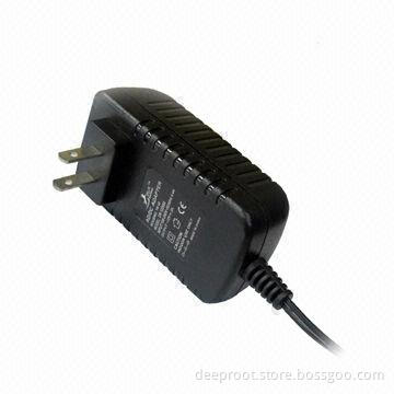 AC/DC Switching Adapter for CCTV Camera with 30W Max Output Power, 12V 2A Output Standard, USA Plug